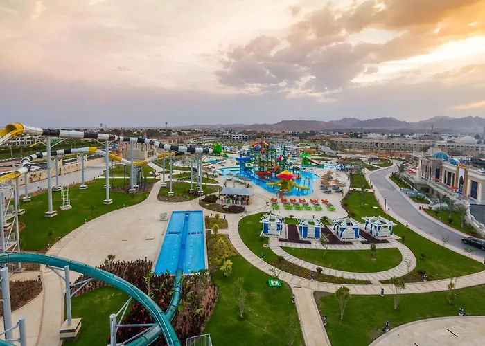Üdülőközpont Pickalbatros Aqua Park Sheikh Sarm es-Sejk