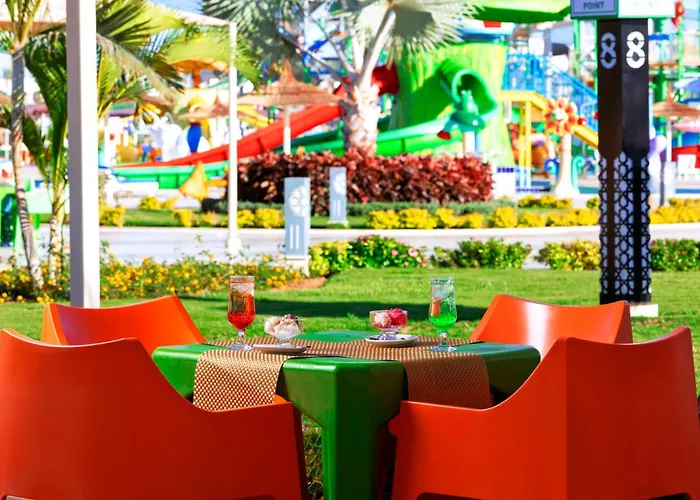 Pickalbatros Aqua Park Sheikh Üdülőközpont Sarm es-Sejk
