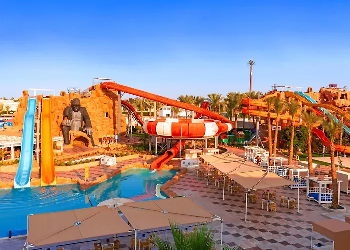 Üdülőközpont Pickalbatros Aqua Park Sheikh Sarm es-Sejk