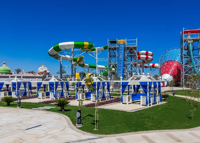 Üdülőközpont Pickalbatros Aqua Park Sheikh 5*
