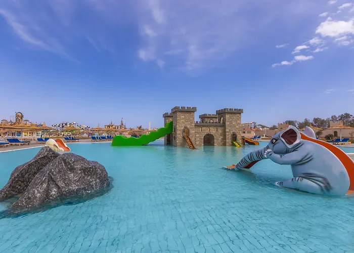 Üdülőközpont Pickalbatros Aqua Park Sheikh