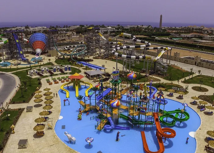 Üdülőközpont Pickalbatros Aqua Park Sheikh