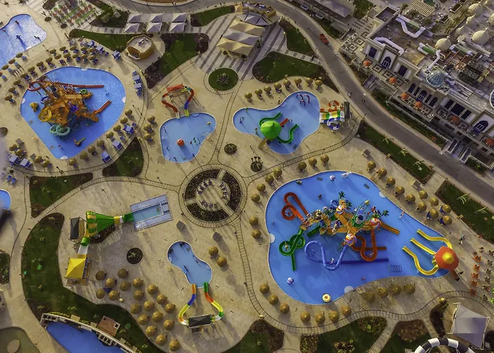 Üdülőközpont Pickalbatros Aqua Park Sheikh 5*