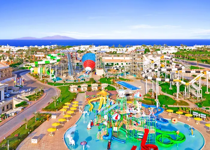 Pickalbatros Aqua Park Sheikh Üdülőközpont