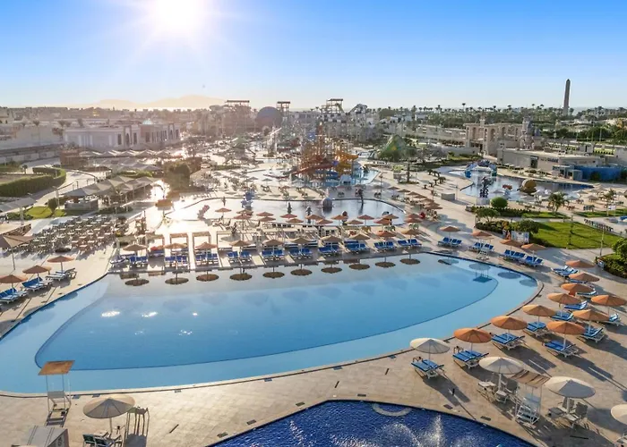 Pickalbatros Aqua Park Sheikh منتجع