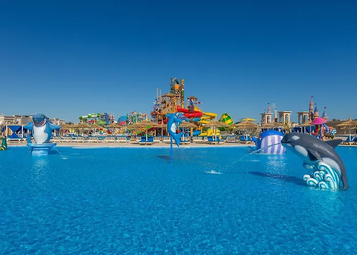 Pickalbatros Aqua Park Sheikh Üdülőközpont Sarm es-Sejk